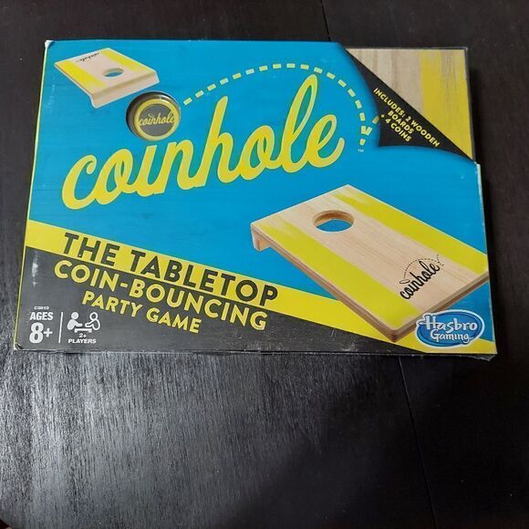 coinhole It's the tabletop coin-bouncing party - Picture 1 of 2